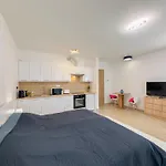 Danube River Flat With Balcony,Free Garage