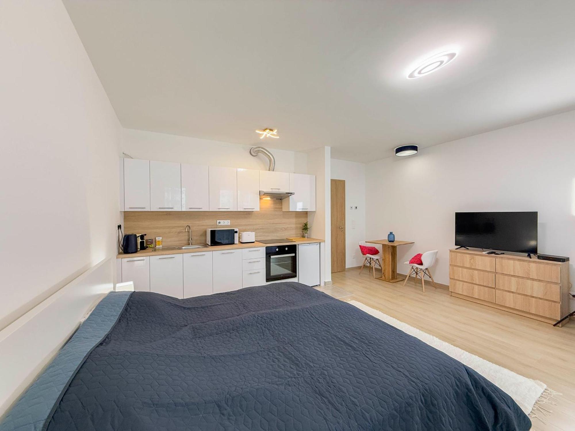 Appartement Danube River Flat With Balcony,free Garage Boedapest