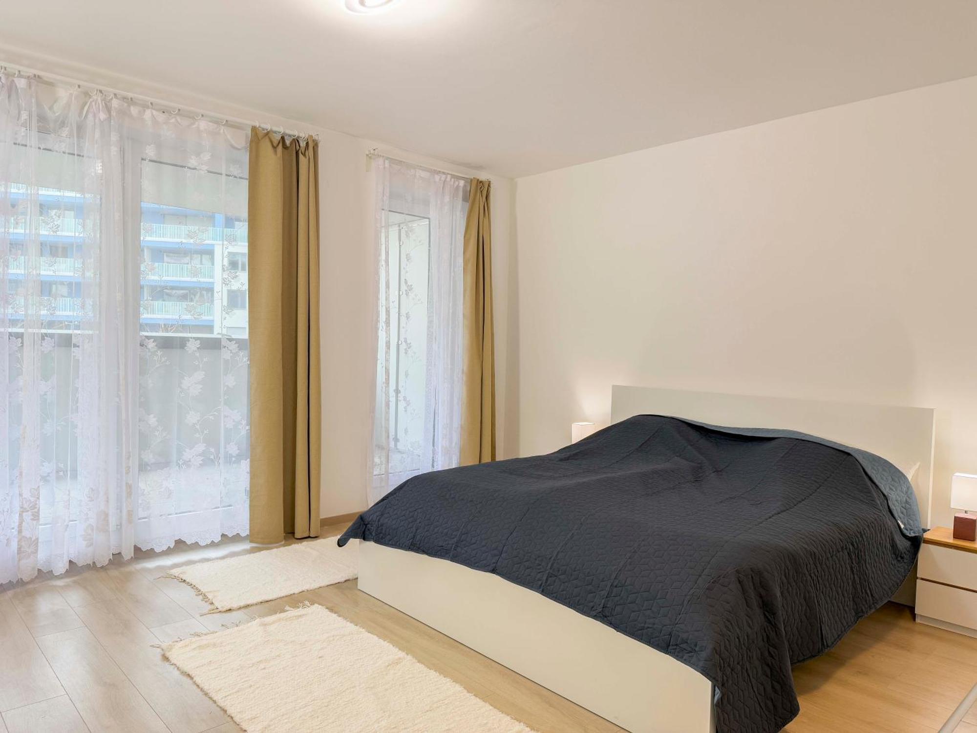 Appartement Danube River Flat With Balcony,free Garage