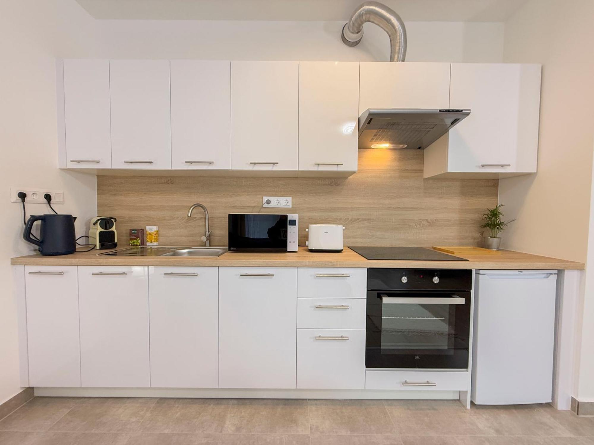 Appartement Danube River Flat With Balcony,free Garage