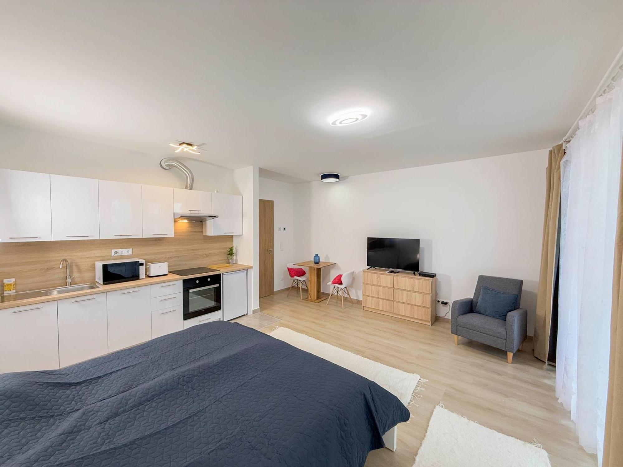 Appartement Danube River Flat With Balcony,free Garage *